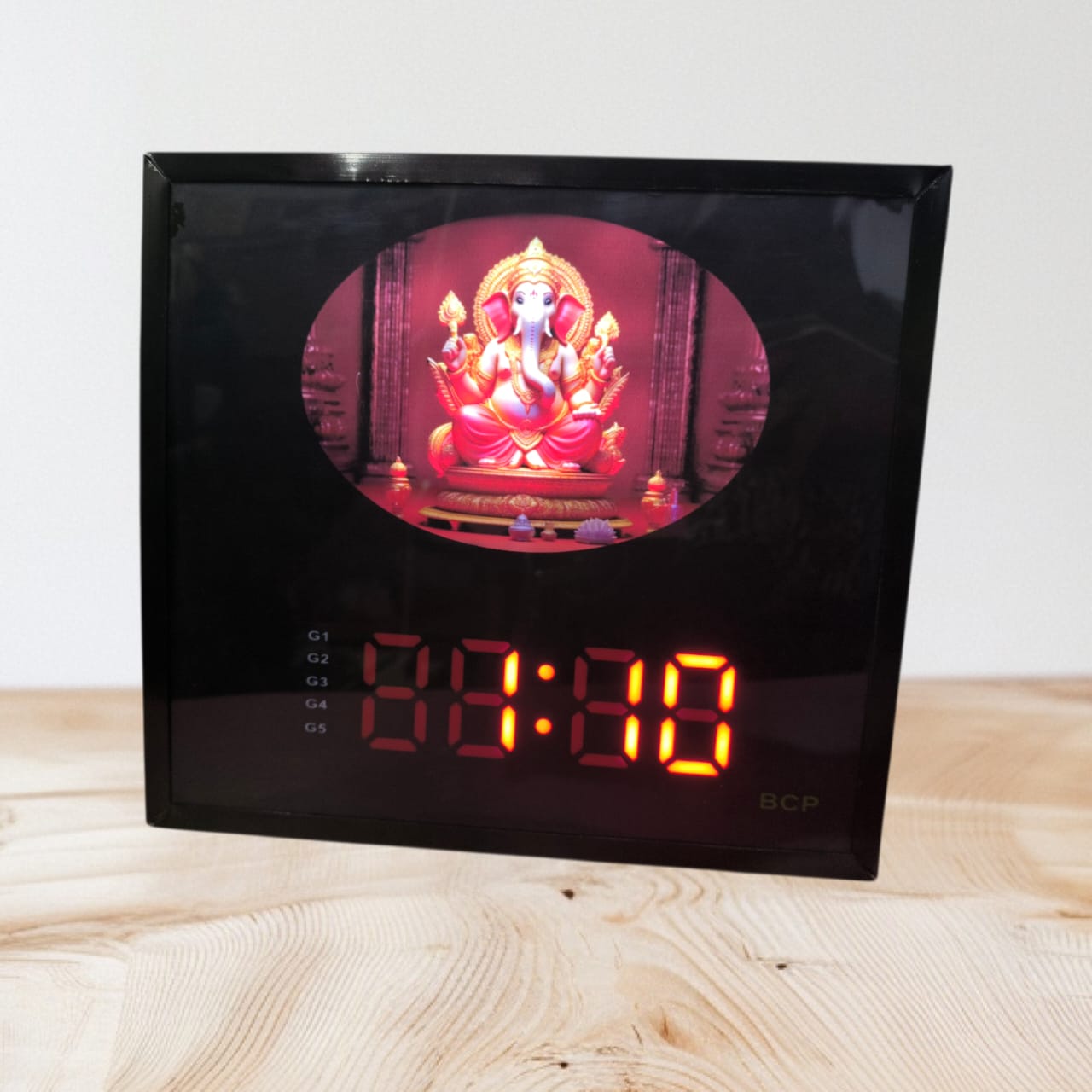 Hindu digital clock ( Gonas )