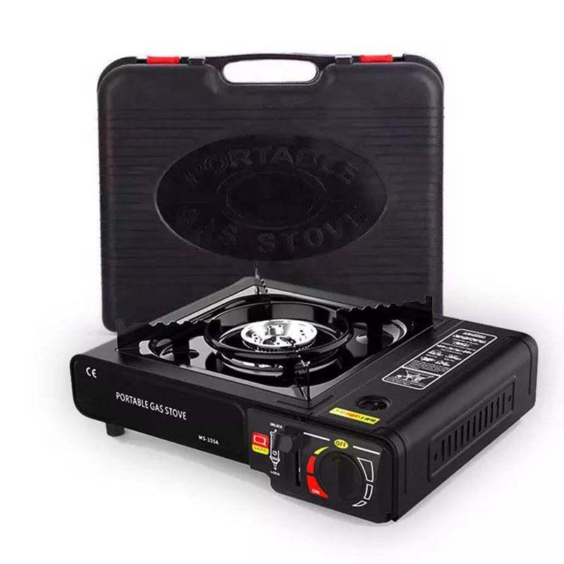Osel Portable Single Butane Gas Stove with Case For Camping or Emergency