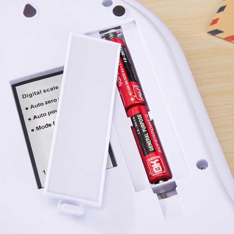 Portable 10kg Digital Kitchen Scale - Precise Food Measuring with LCD Display - Your Culinary Companion