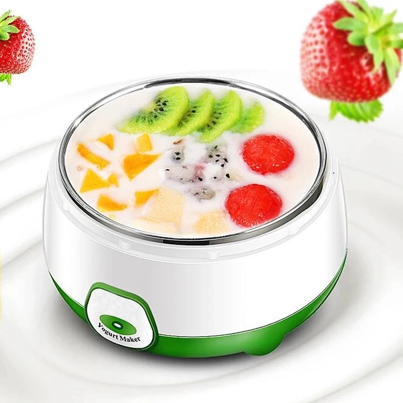 Stainless Steel 1L Electric Automatic Yogurt Maker Machine/Curd Maker